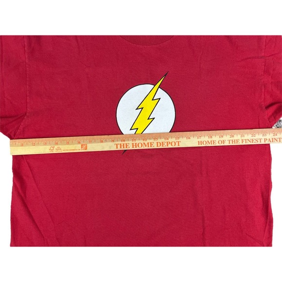 VTG Hanes Heavyweight FLASH T-Shirt‎ Adult Size XL - Picture 5 of 6